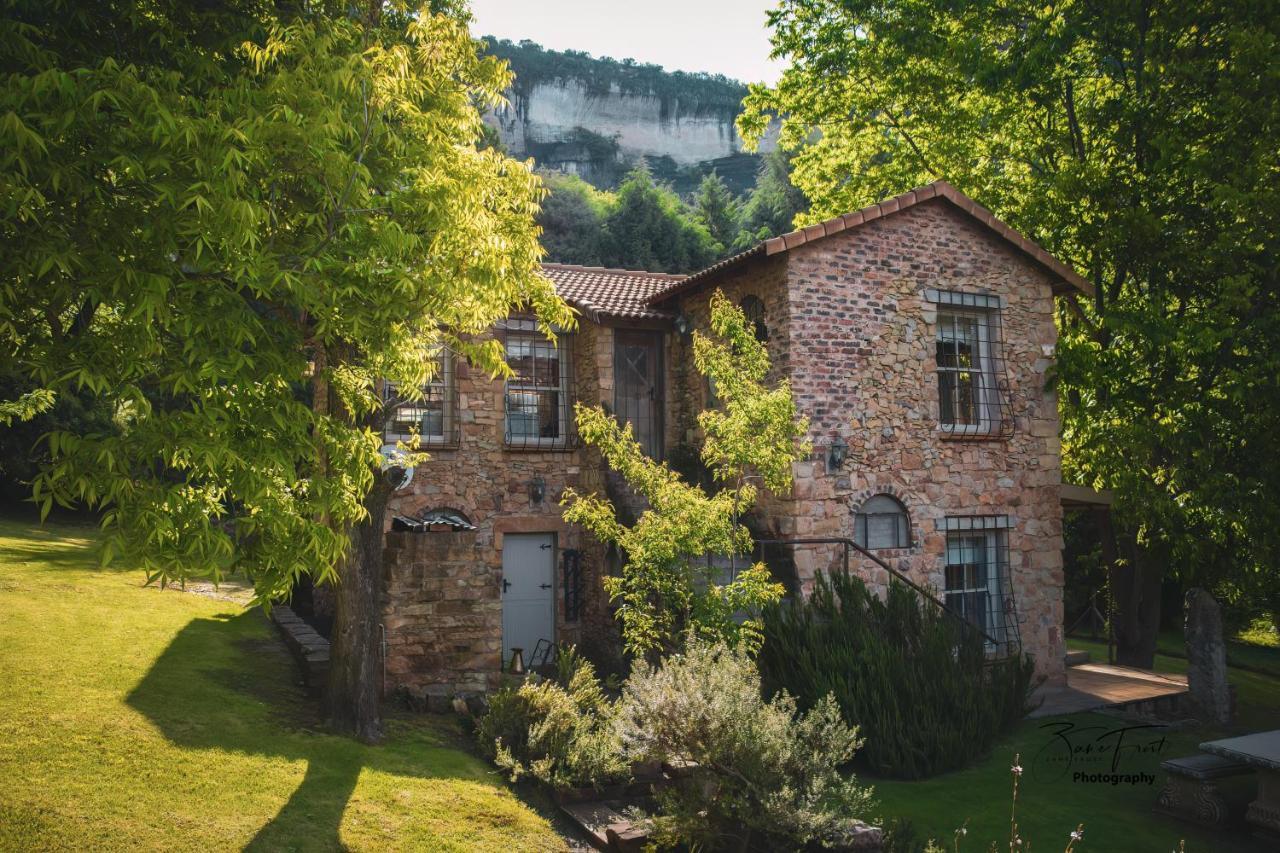 The French Cottage Clarens Eksteriør billede