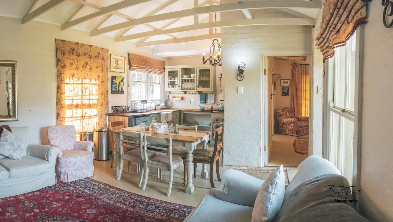 The French Cottage Clarens Eksteriør billede